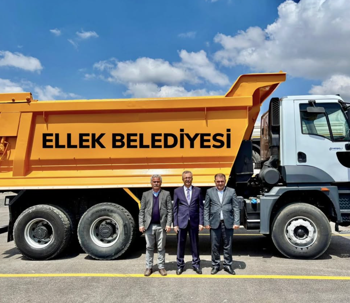 Ellek Belediyesi Filosunu Büyüttü1