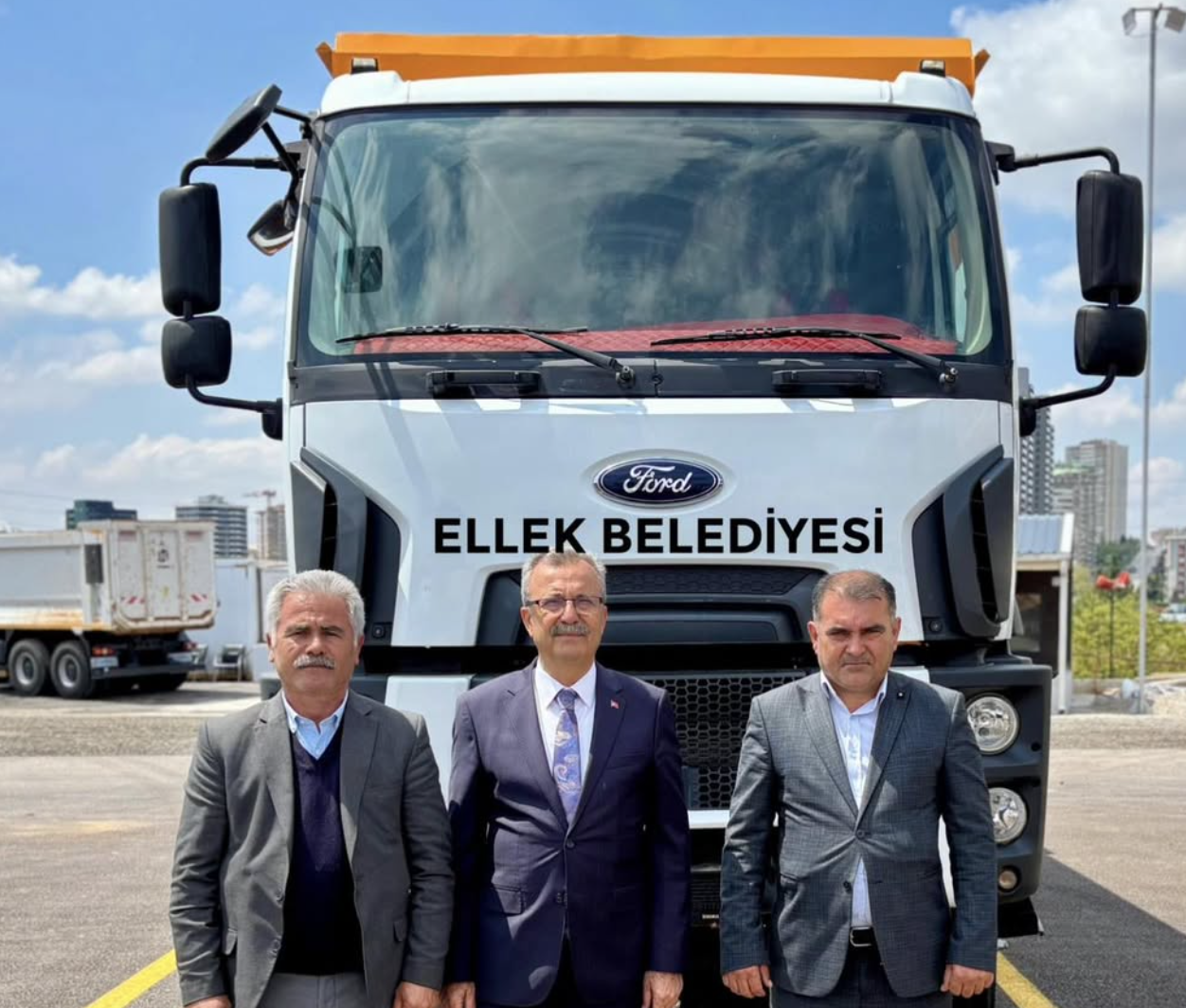 Ellek Belediyesi Filosunu Büyüttü2