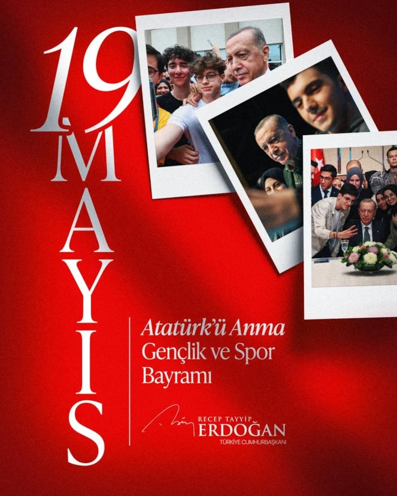 Erdoğan 19 Mayıs