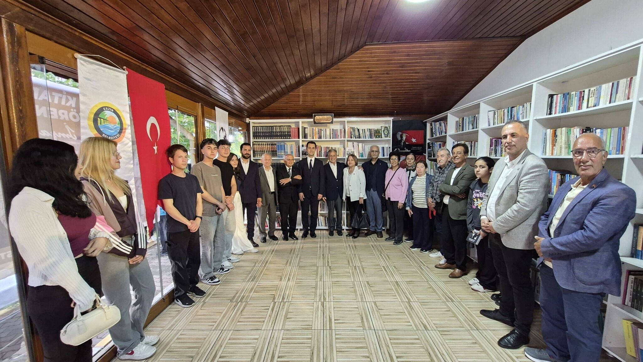 Erzin 19 Mayıs Kütüphane