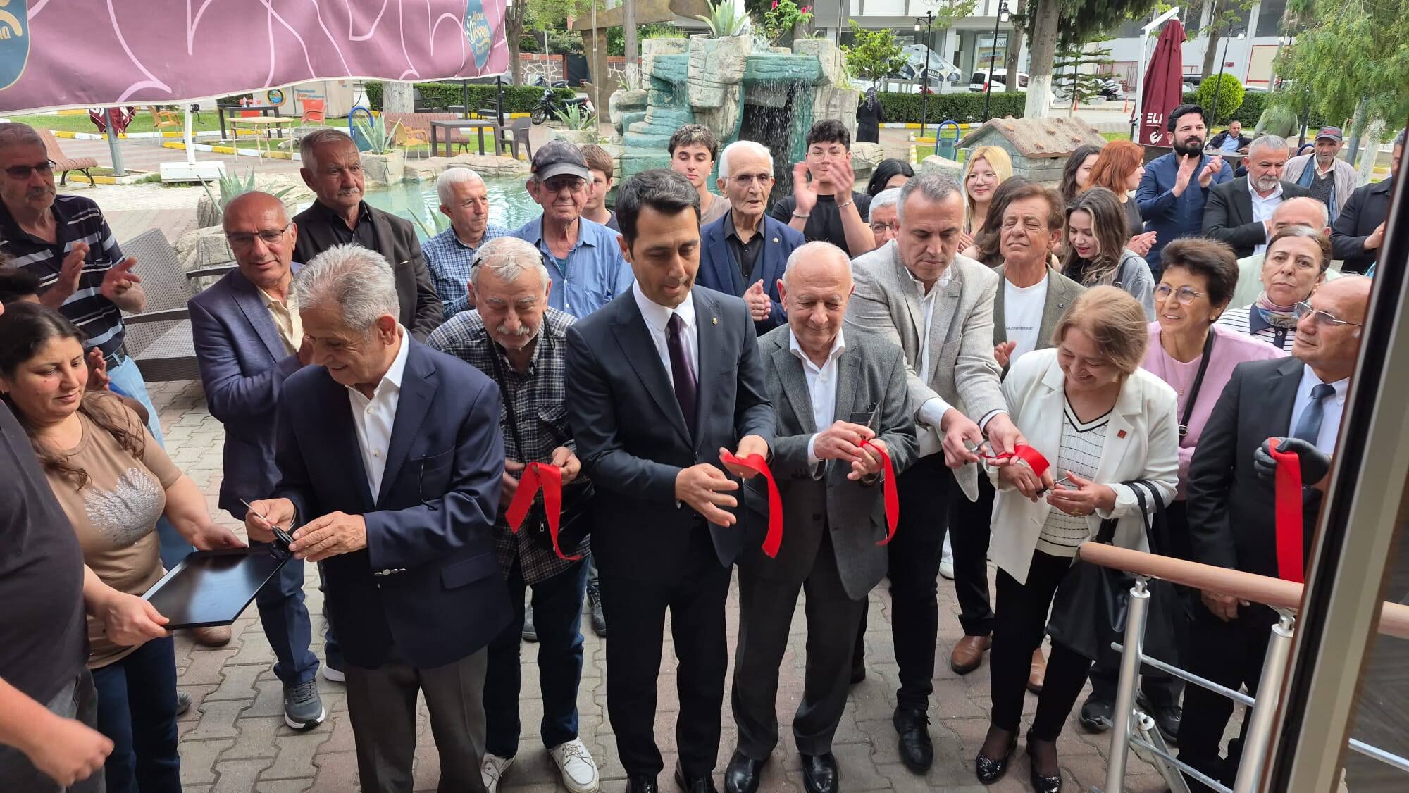Erzin Chp Kütüphane Açılış
