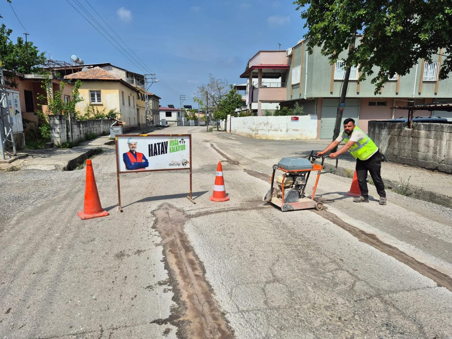 Erzin Yol Çalışması-1