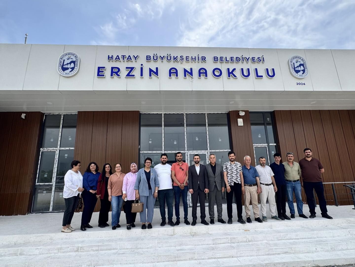 Erzin’e Yeni Anaokulu