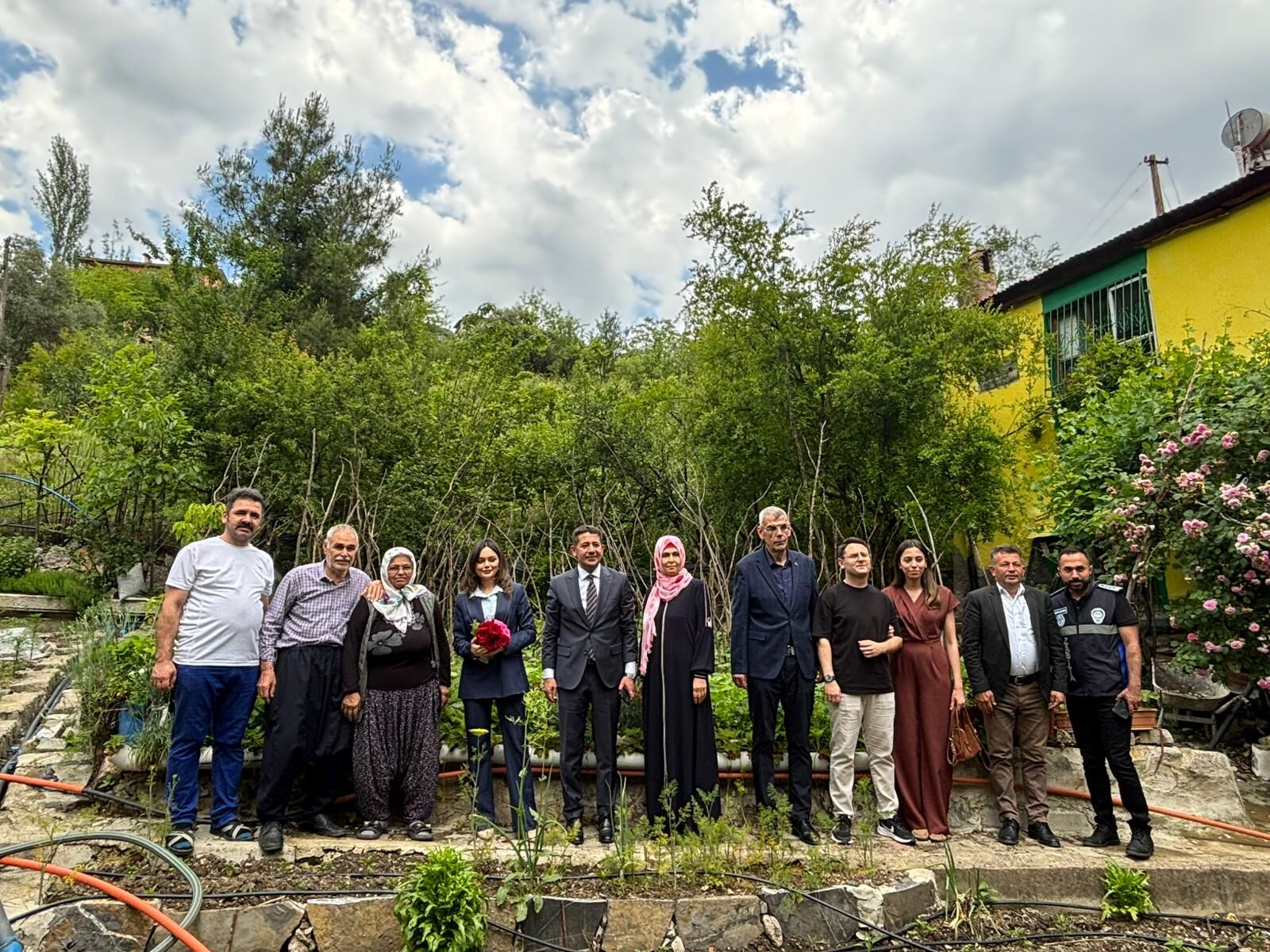 Feke Ilçesinde Bayramlaşma Programı Düzenlendi