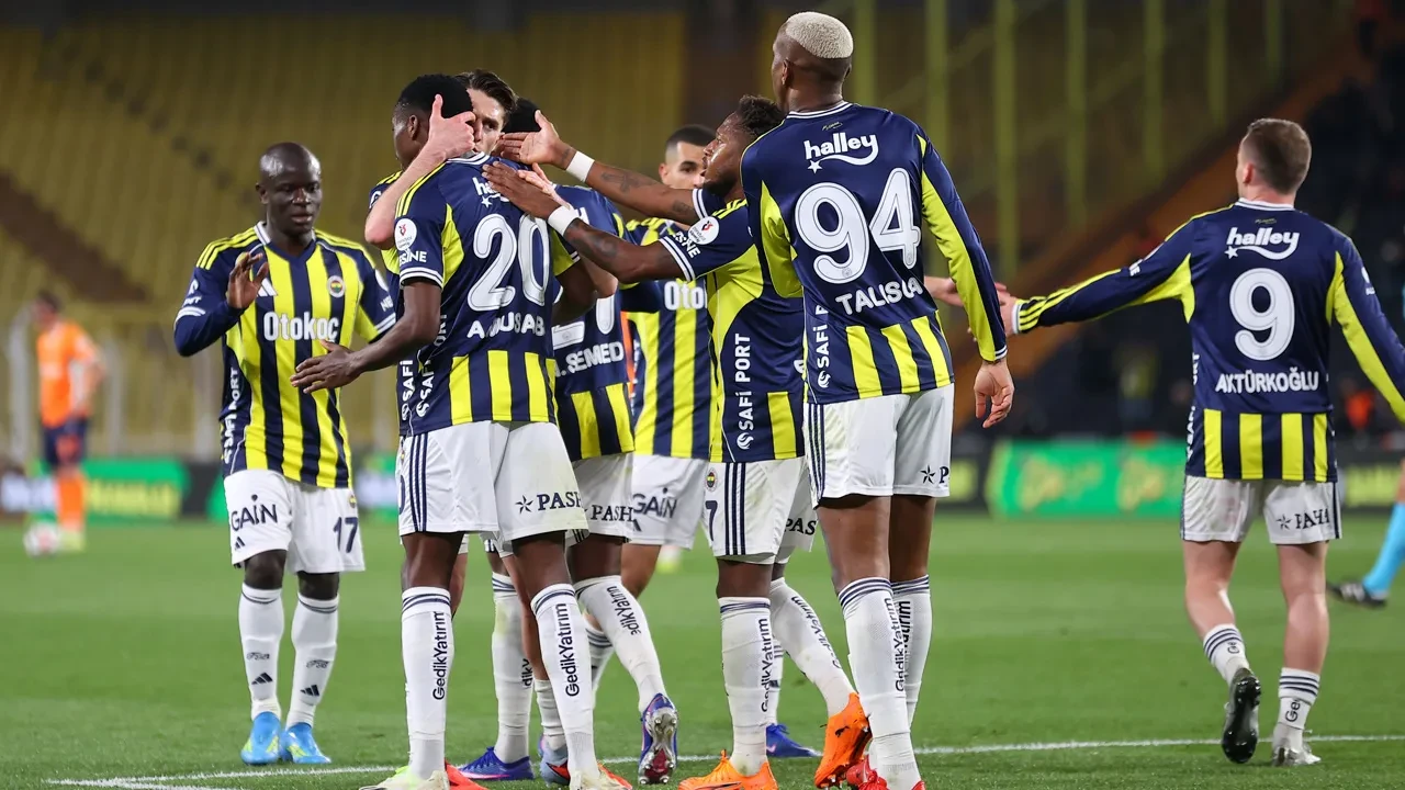 Fenerbahçe Başakşehir’i 3 1 Yendi, Talisca Öne Çıktı (1)