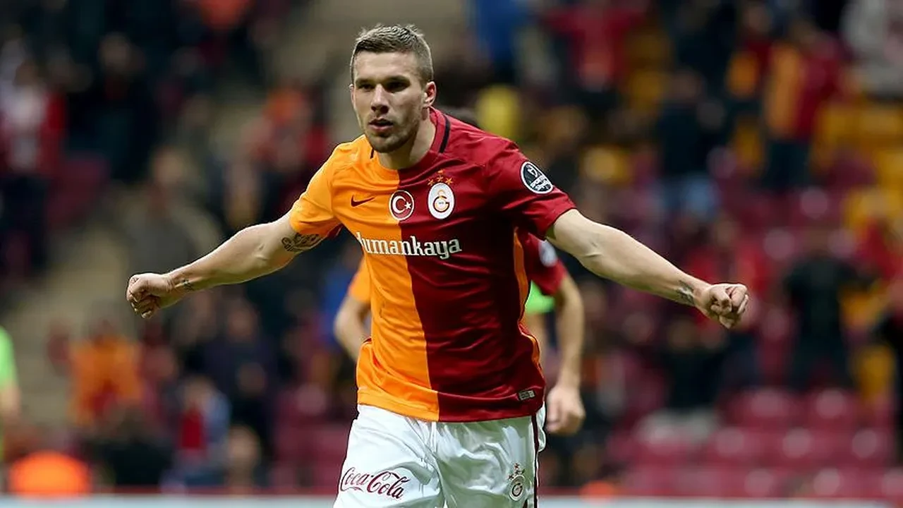 Galatasaray’dan Lukas Podolski’ye Duygusal Veda1