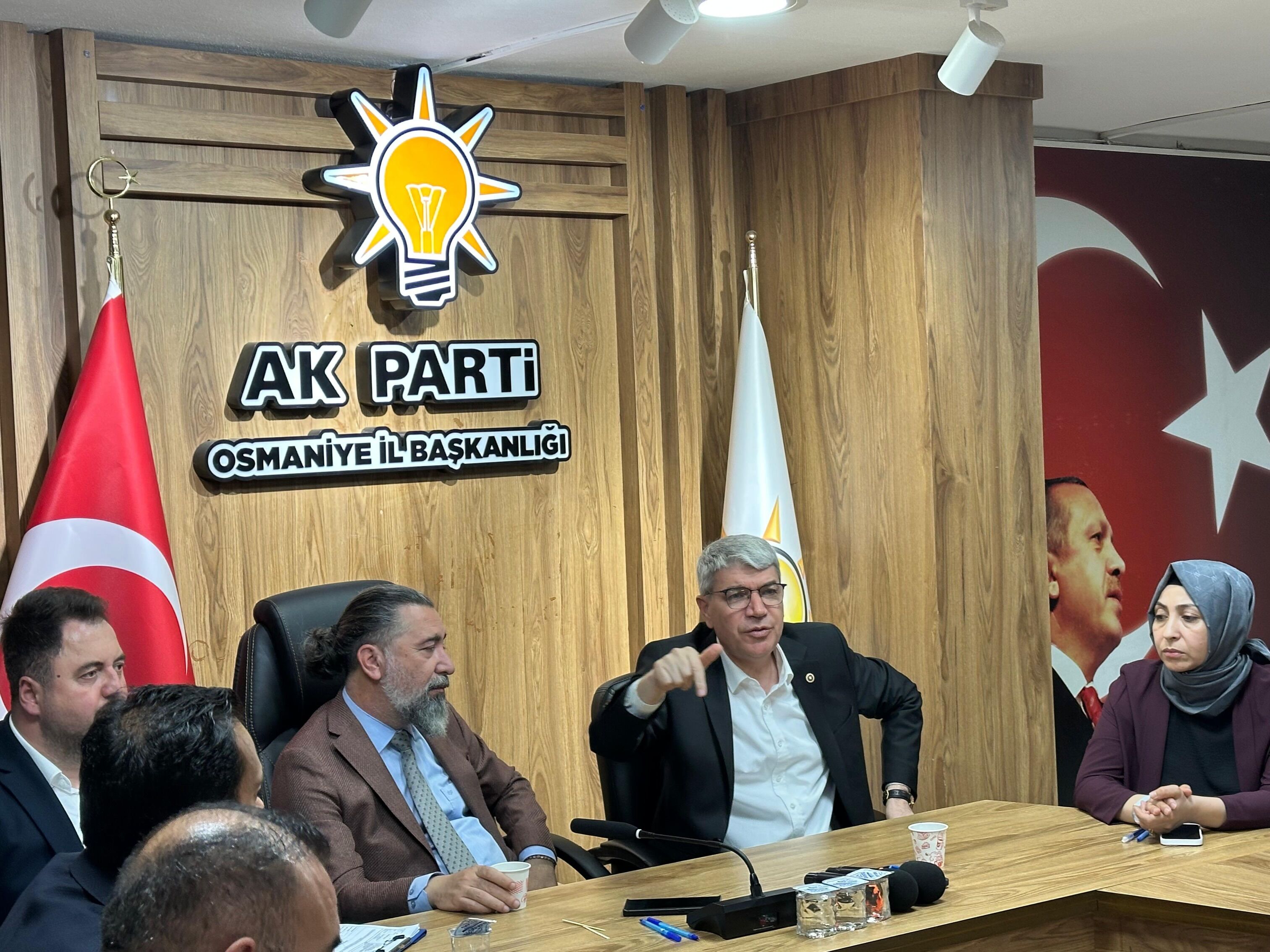 Gülsoy’dan Osmaniye Mesajı Birlik İçinde Çalışacağız (3)