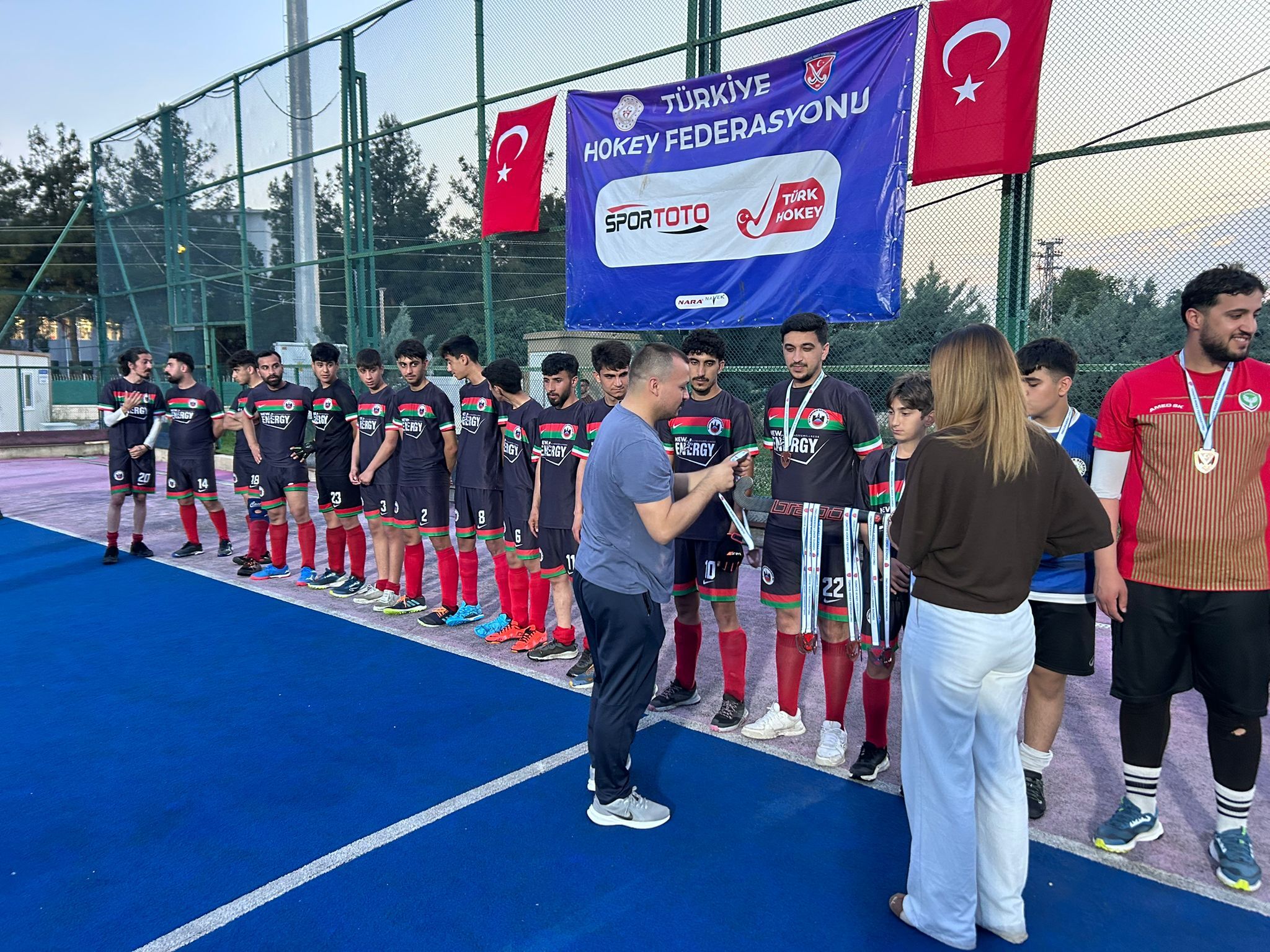 Hokeyde Büyük Final Osmaniye’de (4)