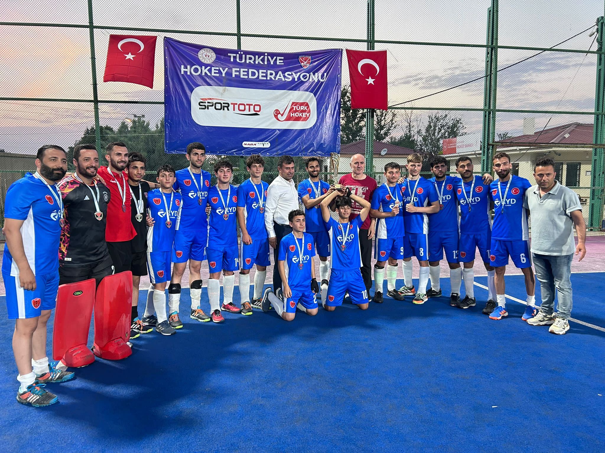 Hokeyde Büyük Final Osmaniye’de (8)