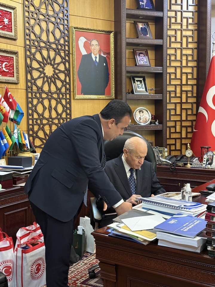 Ibrahim Çerçi Devşet Bahçeli 1