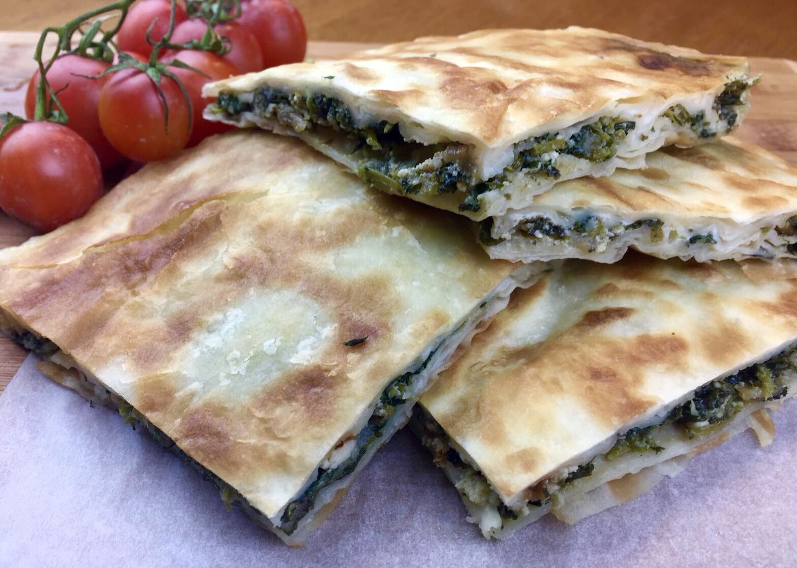 Isırganlı Börek 1