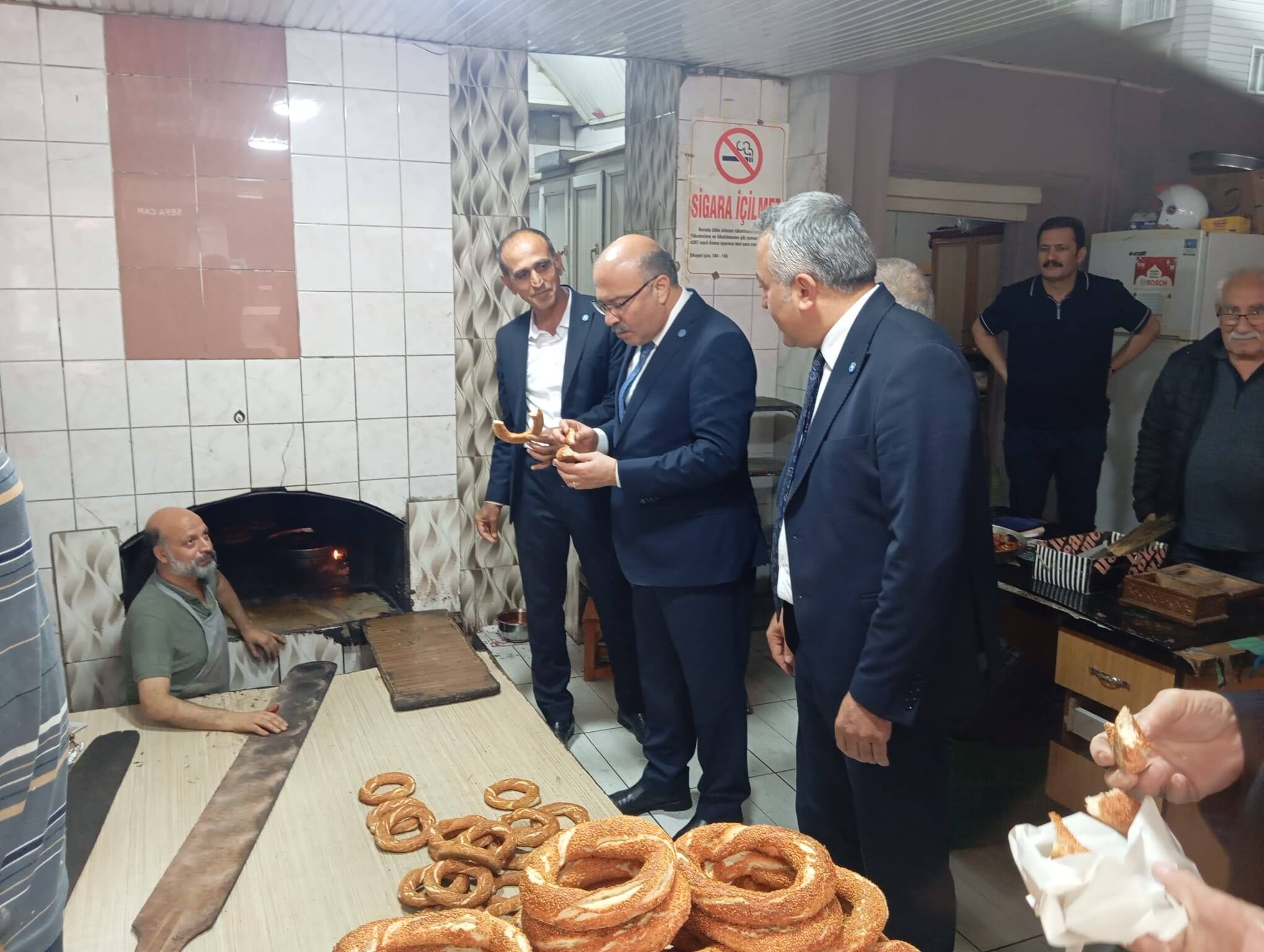 Iyi Parti Osmaniye Esanf Ziyaret 3