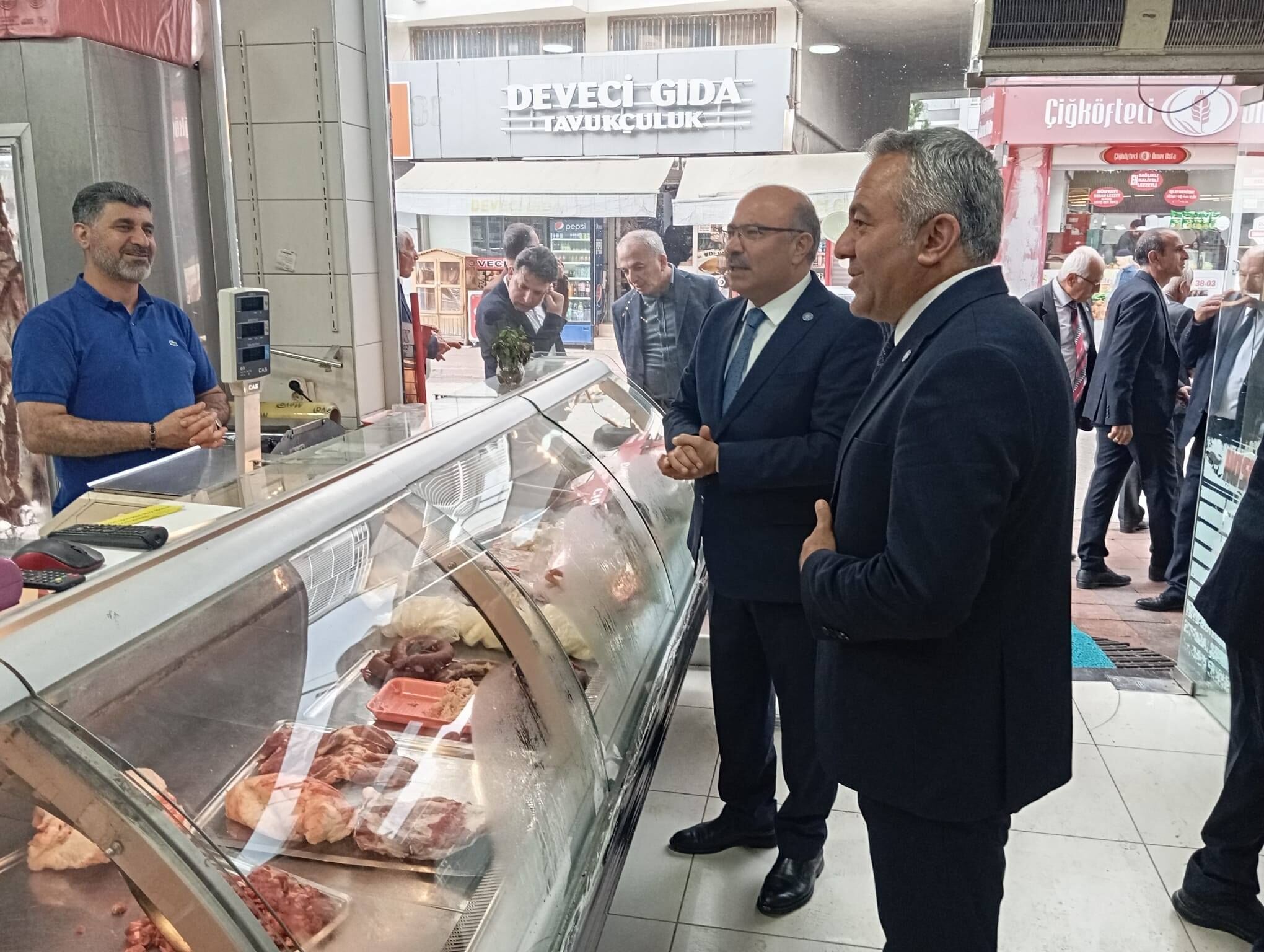 Iyi Parti Osmaniye Esanf Ziyaret