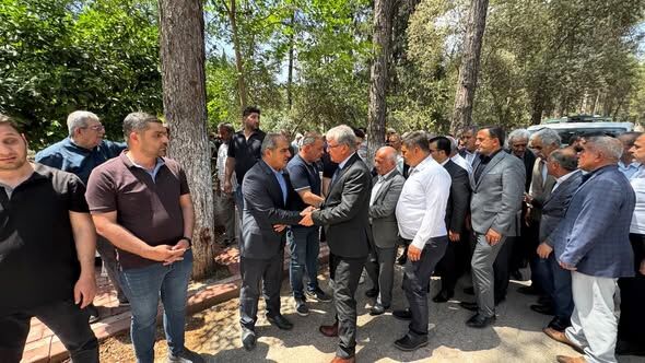 Kadir Öksüz Son Yolculuğuna Uğurlandı