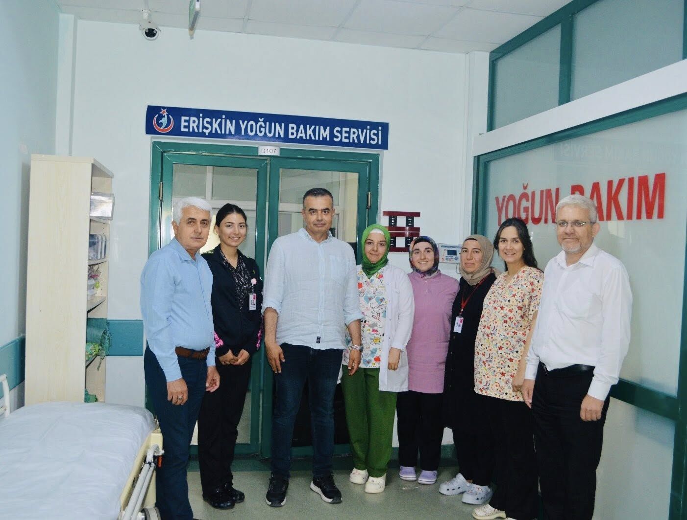 Kadi̇rli̇ Devlet Hastanesi̇ Bayramlaşma