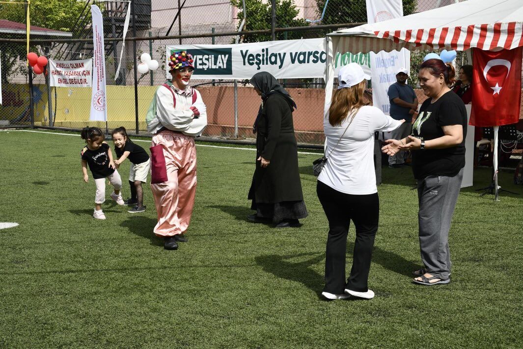 Kadirli Özel Gereksinimli Bireyler Etkinlik 1
