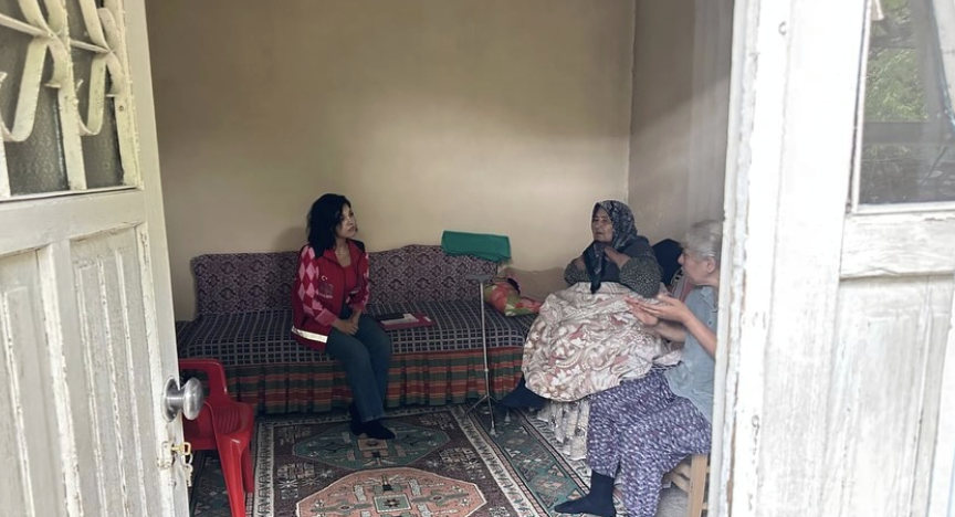 Kadirli’de Hane Ziyaretleri Vatandaşa Ulaştı