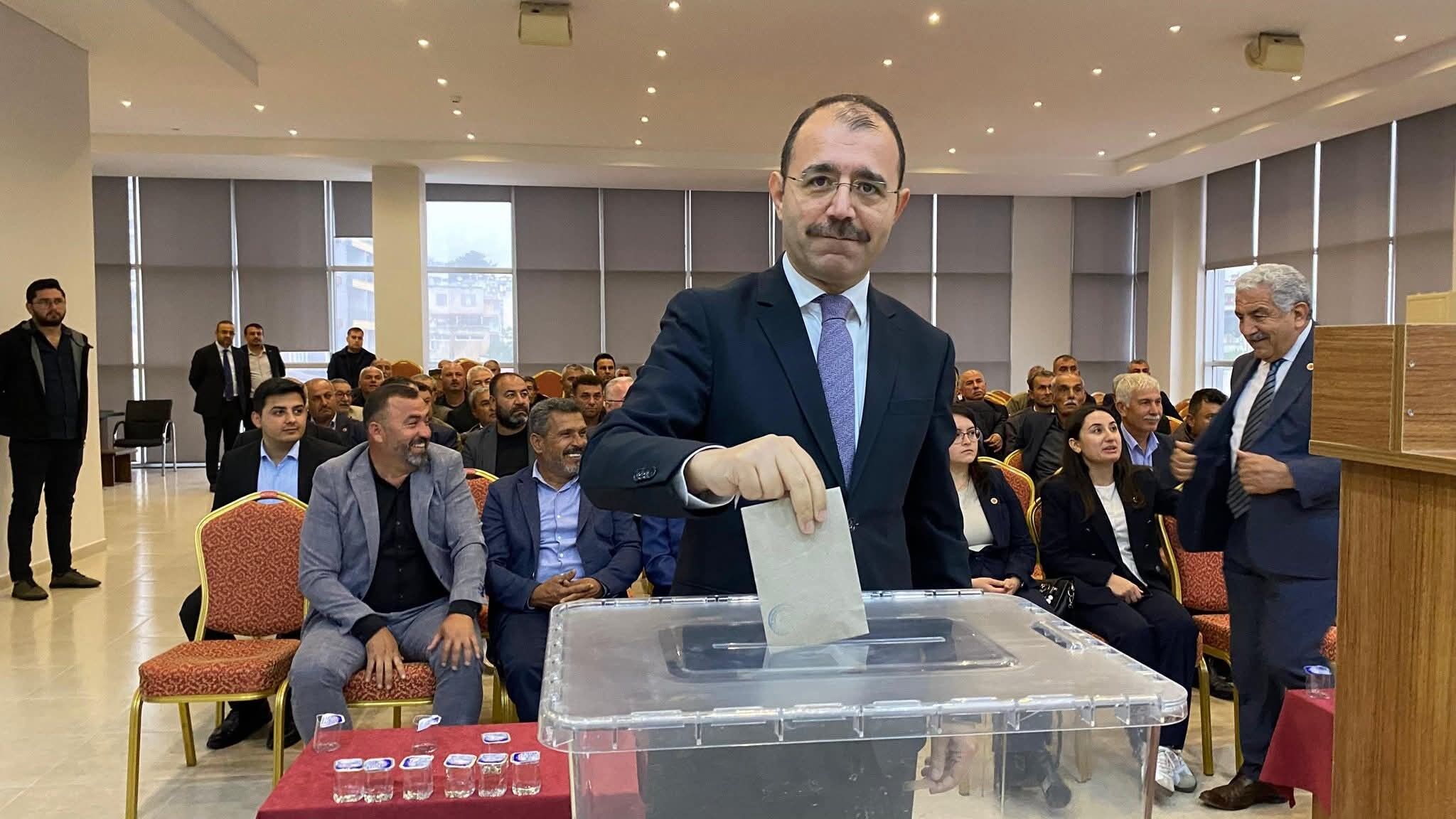 Kadirli’de Köylere Hizmet Birliği Seçimi Yapıldı (2)