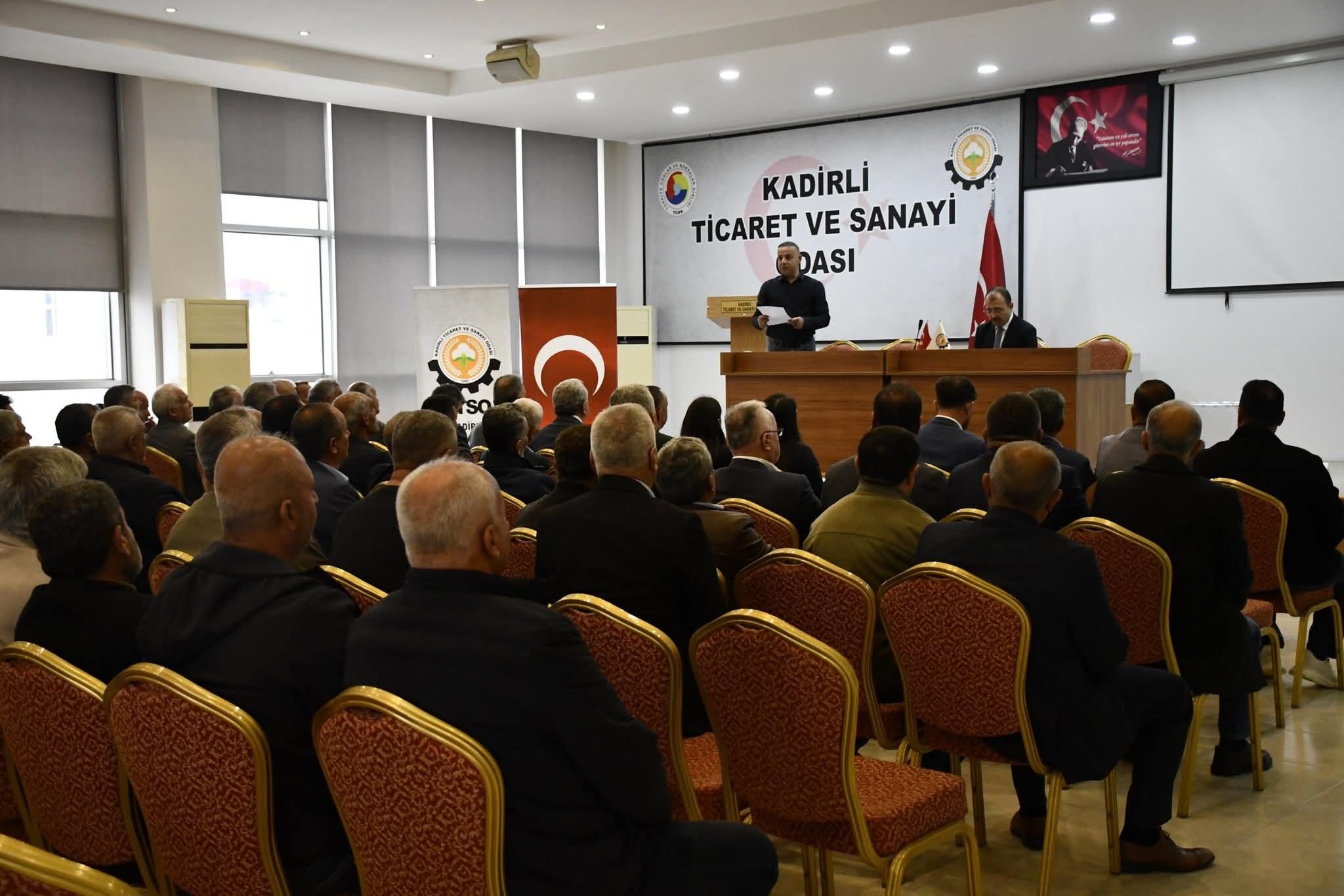 Kadirli’de Köylere Hizmet Birliği Seçimi Yapıldı (3)