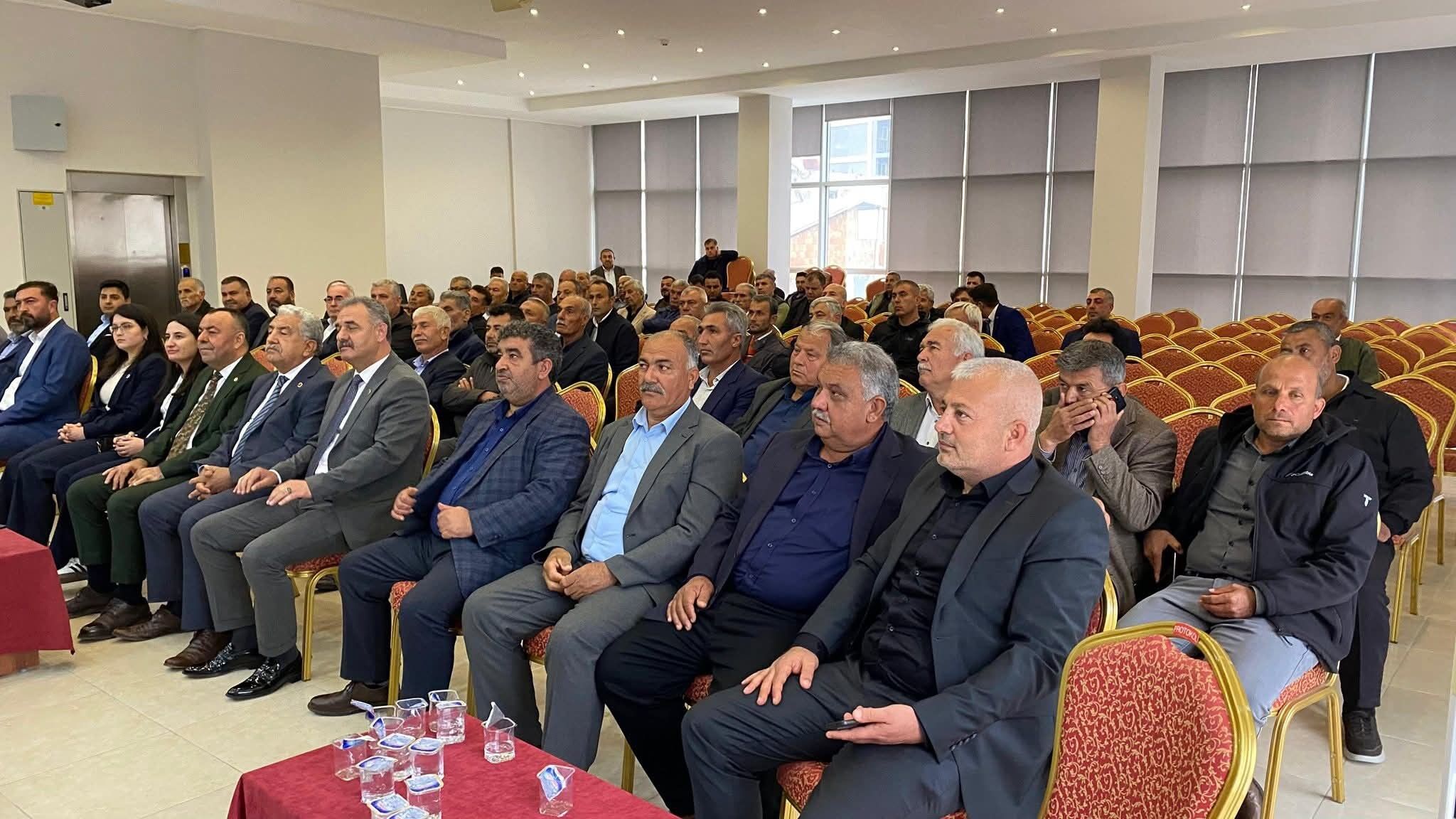 Kadirli’de Köylere Hizmet Birliği Seçimi Yapıldı (7)