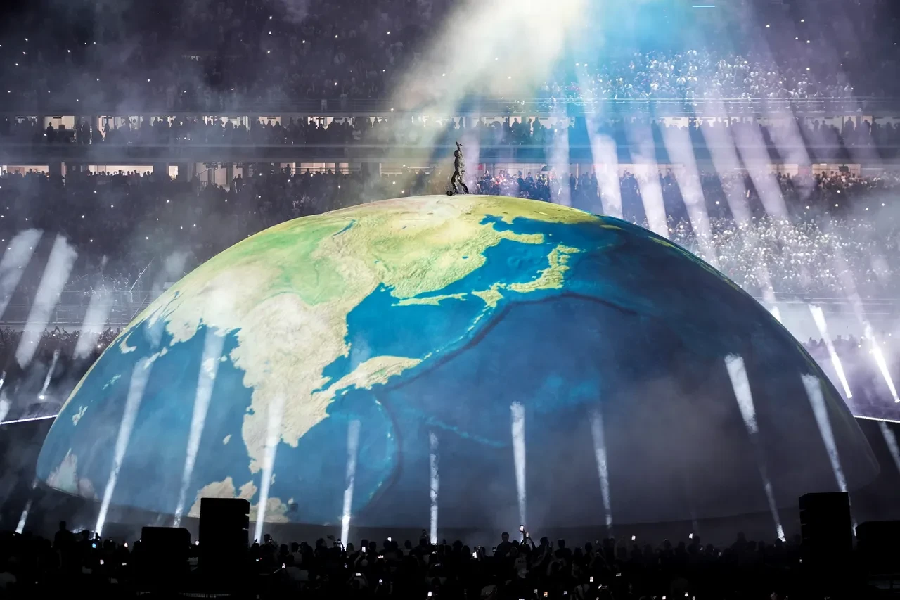 Kanye West İstanbul'u Salladı (6)