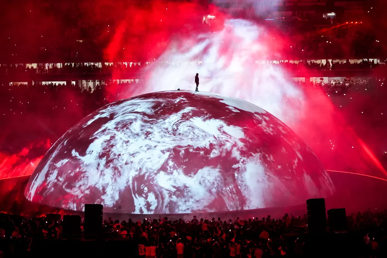 Kanye West İstanbul'u Salladı (7)