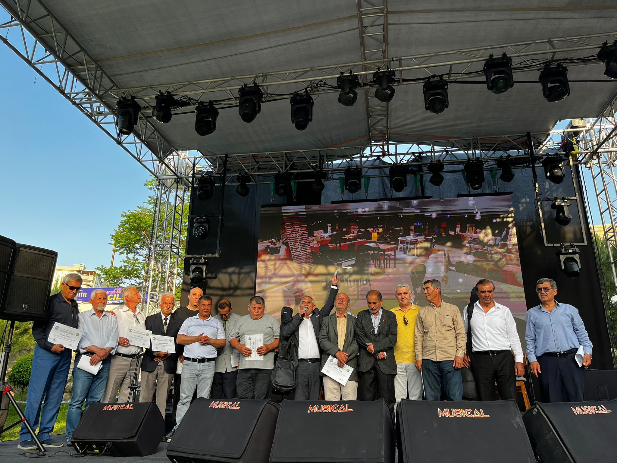 Karacaoğlan Festivali’nde Vefa1