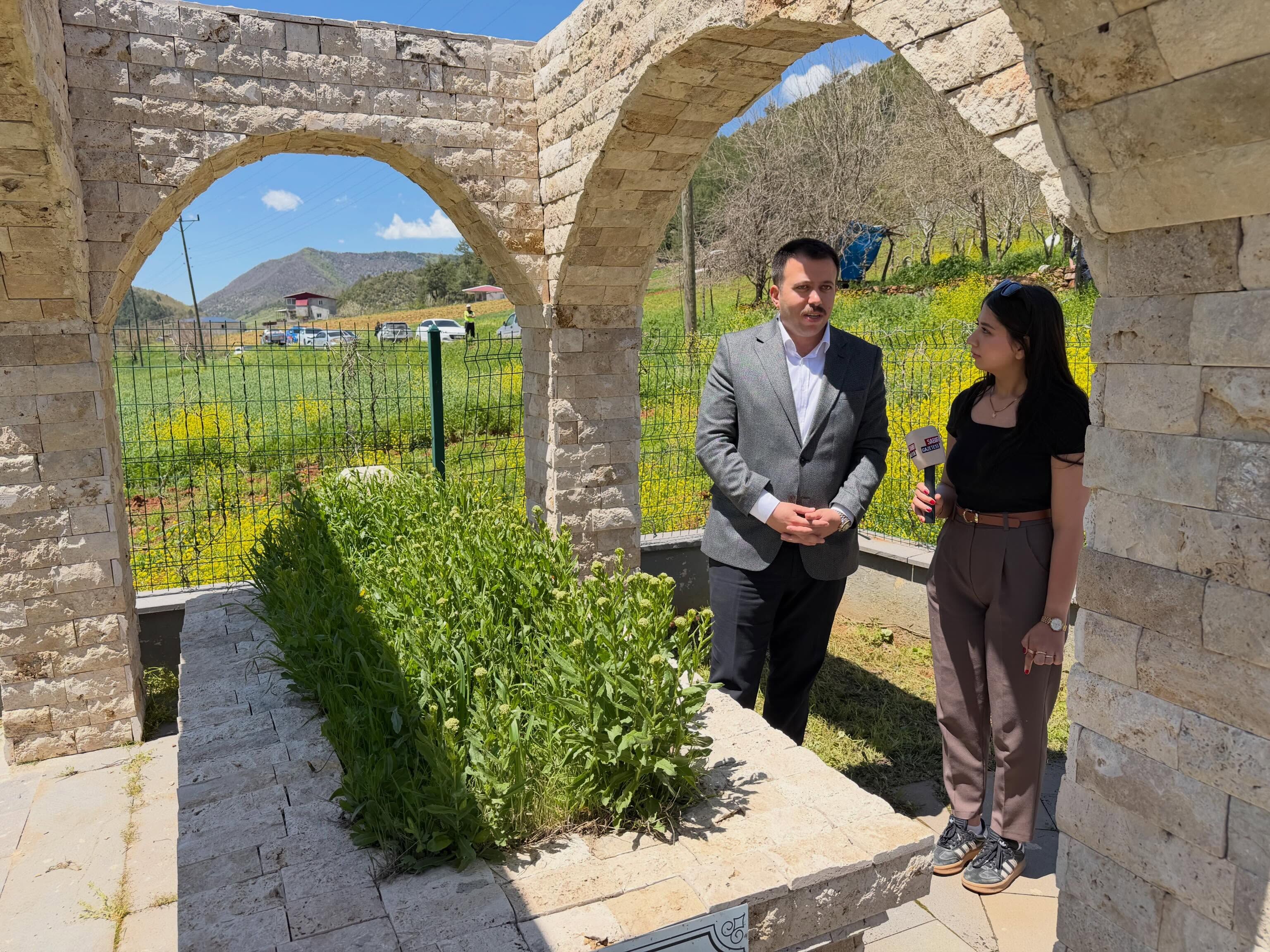 Karacaoğlan Hatıra Ormanı’nda Fidan Dikildi (7)