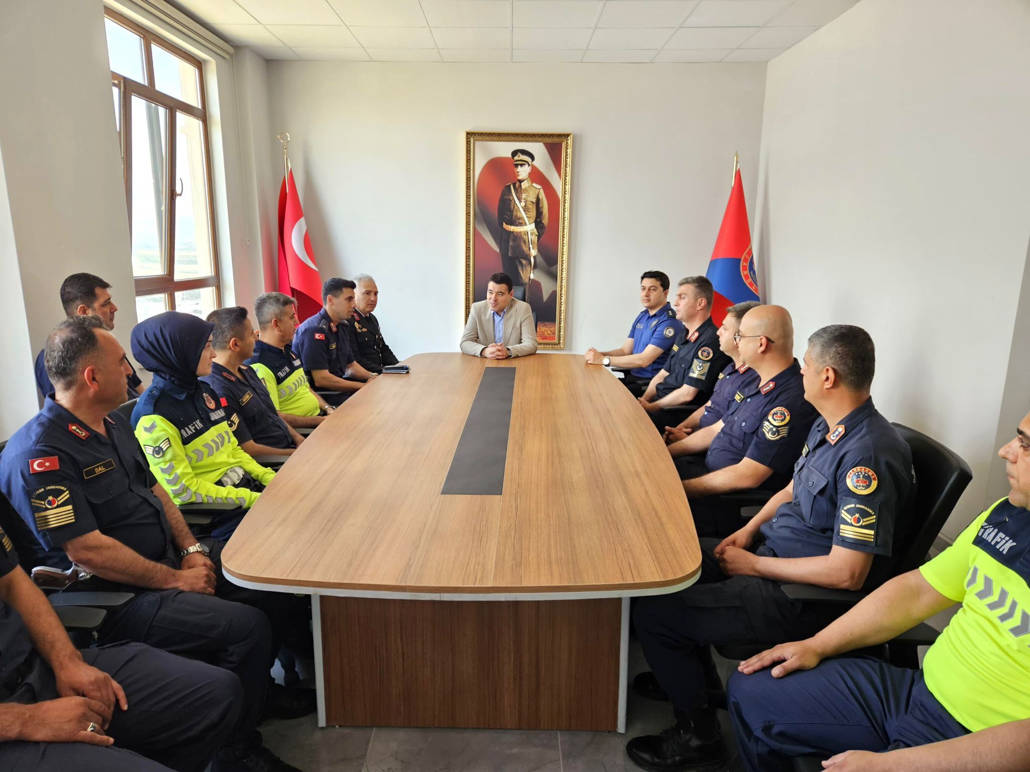 Kaymakam Özer’den Bayram Mesaisi Ziyareti (2)