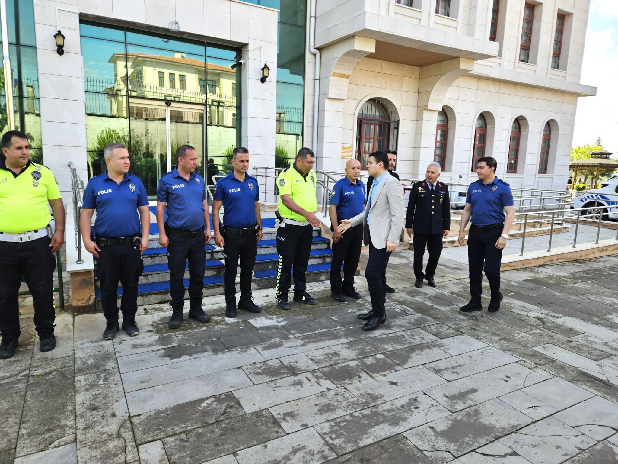 Kaymakam Özer’den Bayram Mesaisi Ziyareti (3)