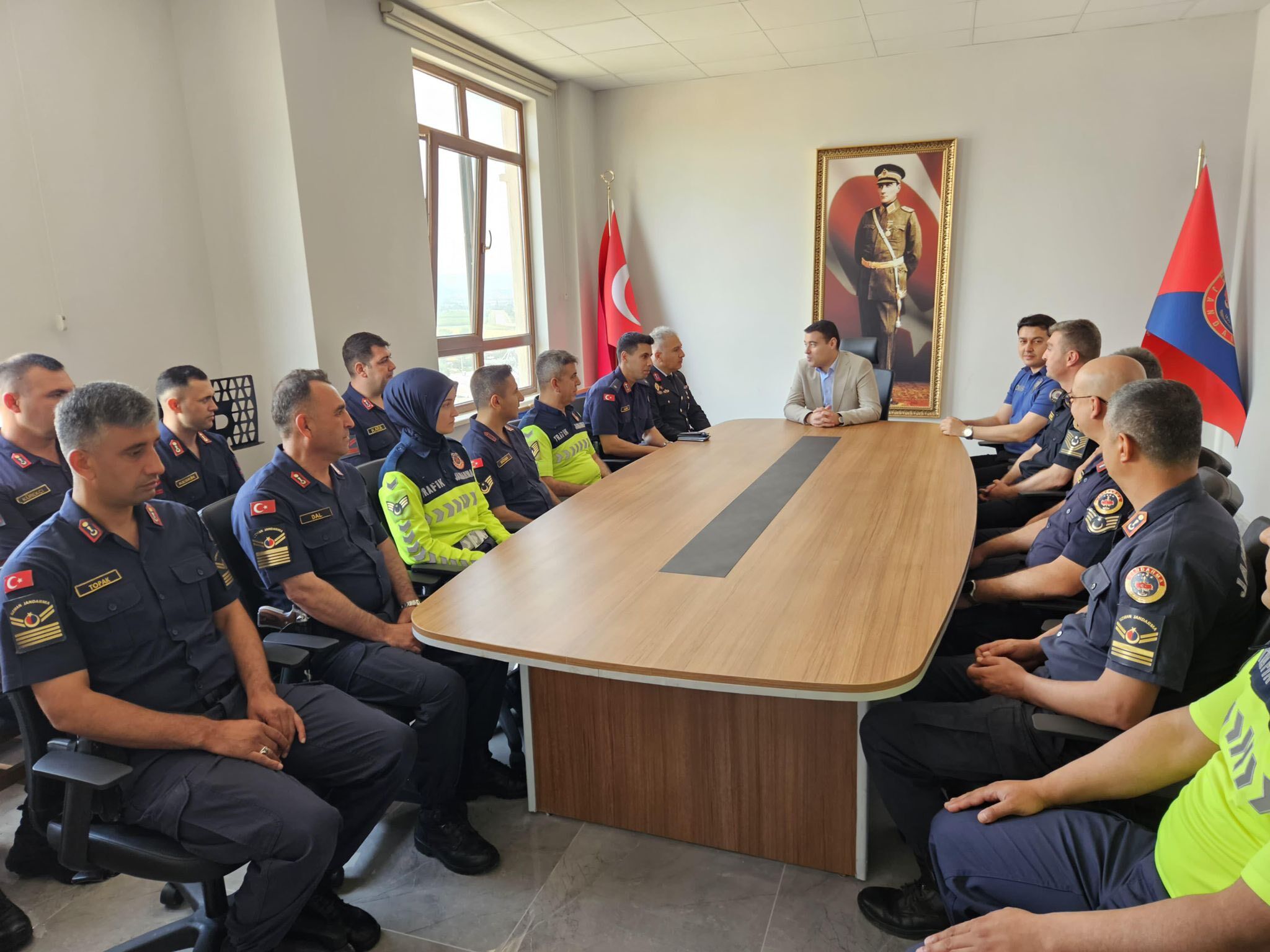 Kaymakam Özer’den Bayram Mesaisi Ziyareti (4)