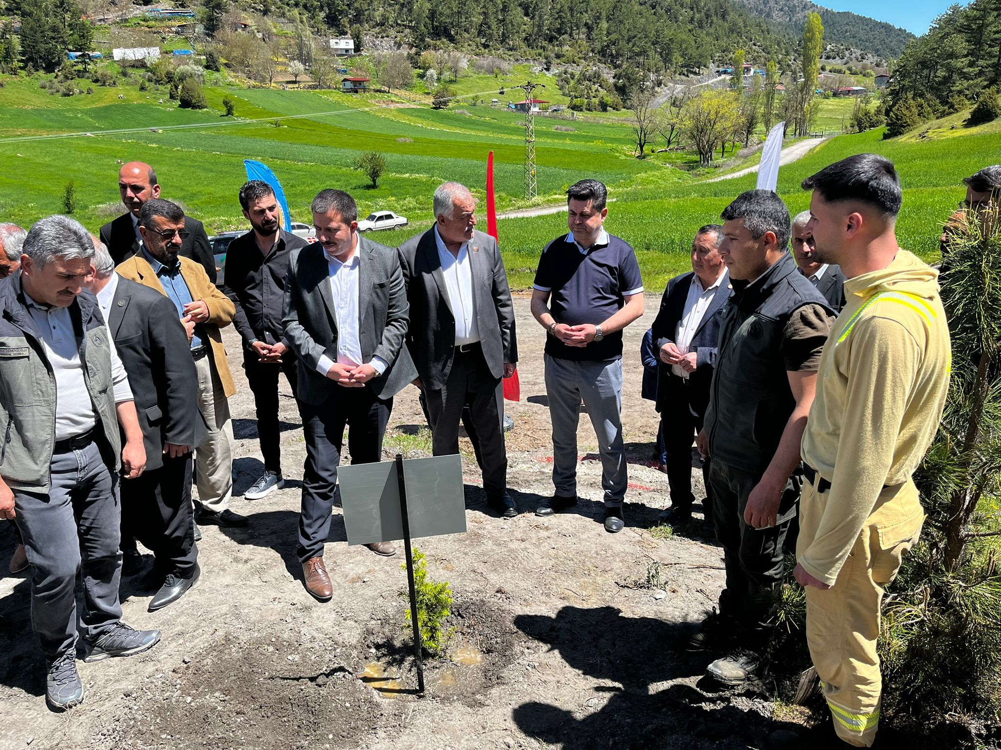 Kaymakam Yurdagül Fidan Dikti4