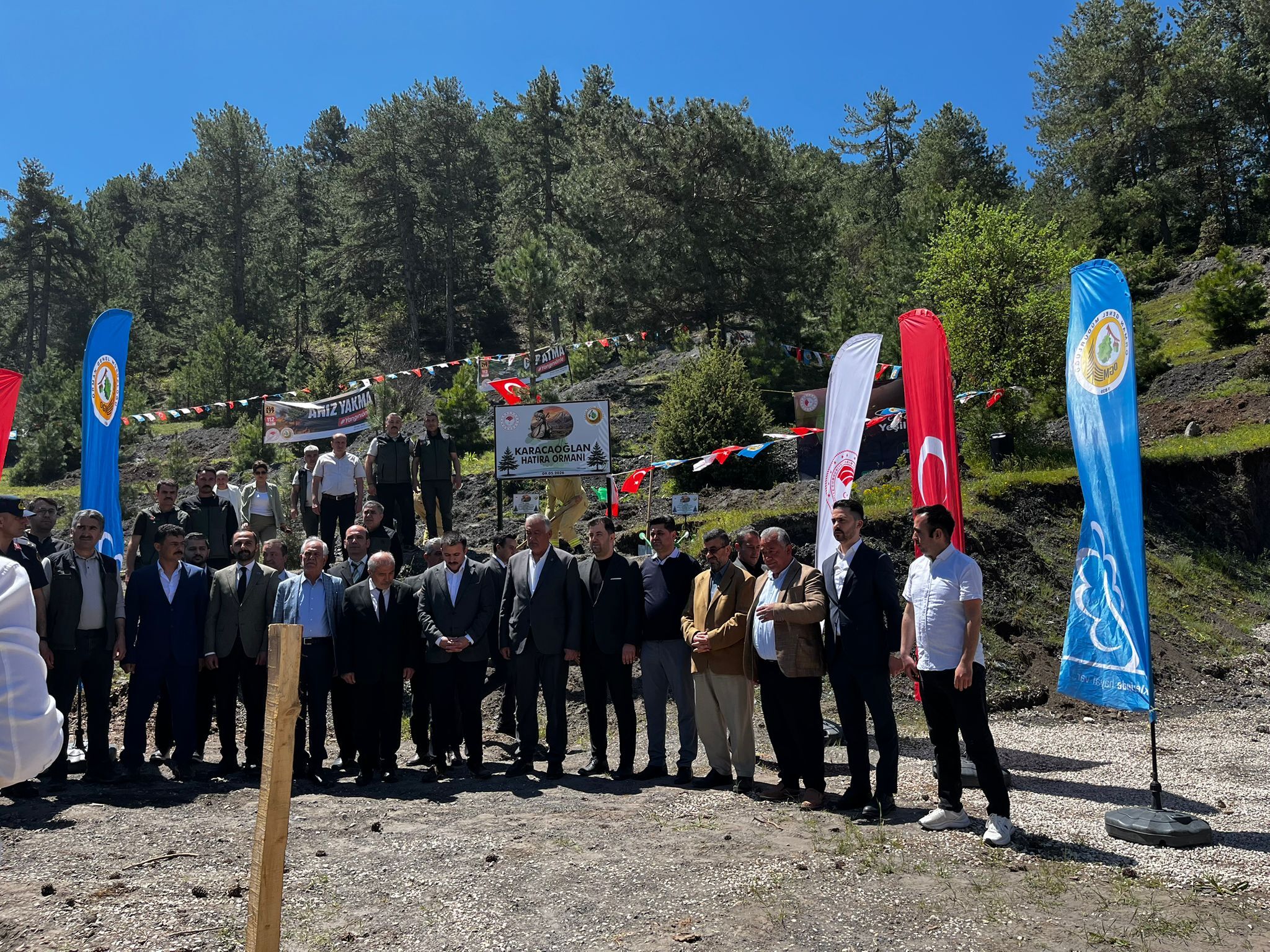 Kaymakam Yurdagül Fidan Dikti6