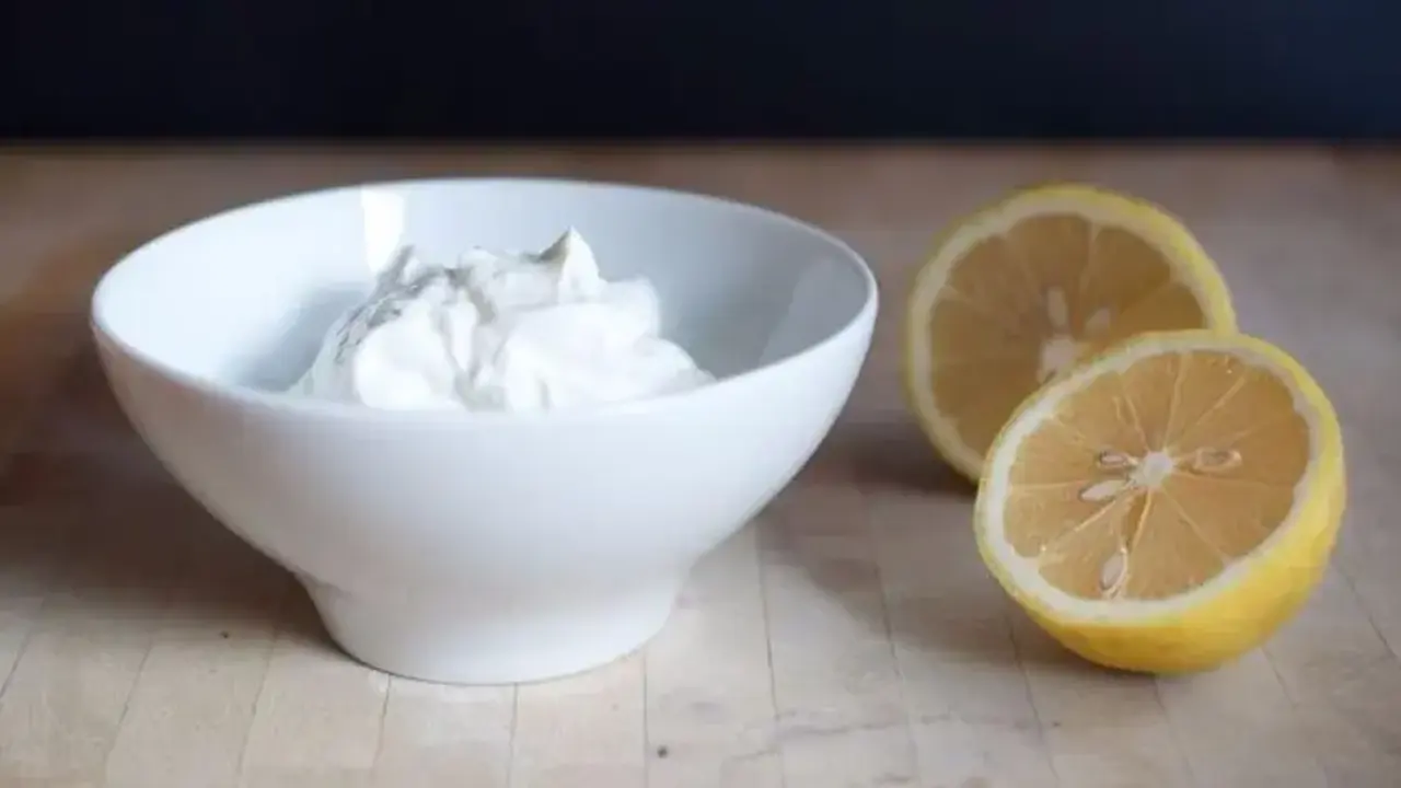 Lımon Yogurt Maske
