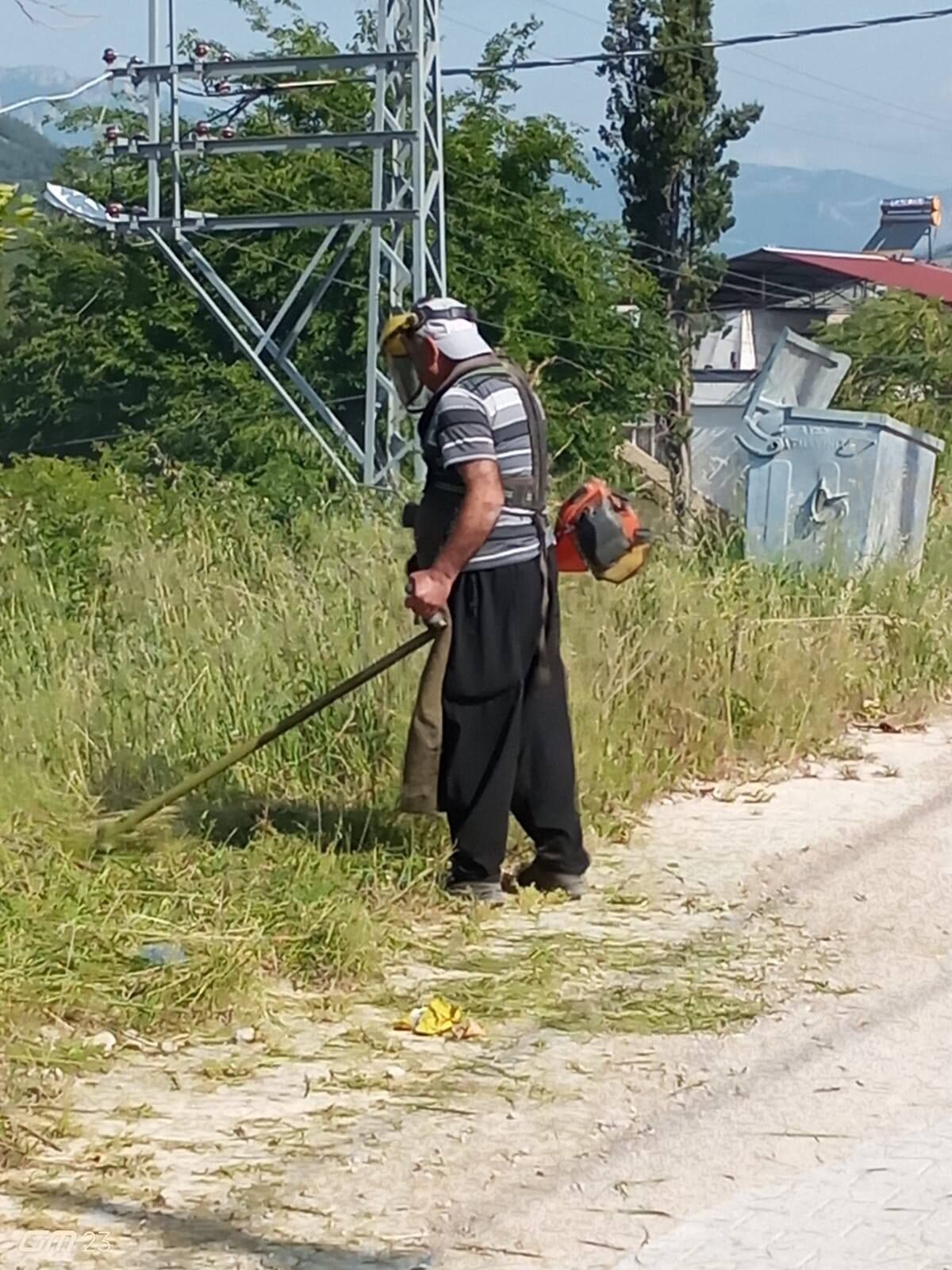 Mehemtli Yol Çalışma