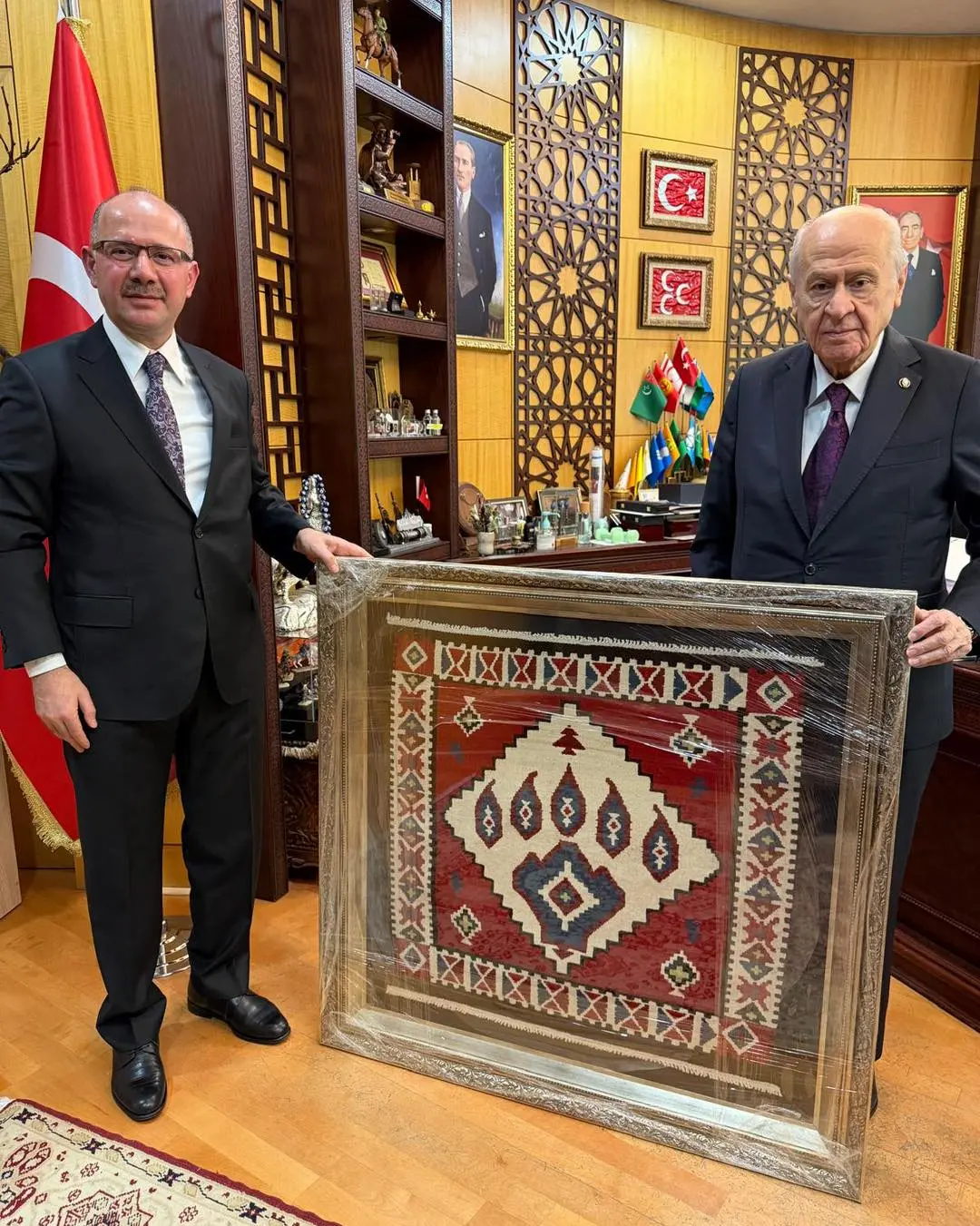 Mehmet Fatih Serdengeçti Devlet Bahçeli