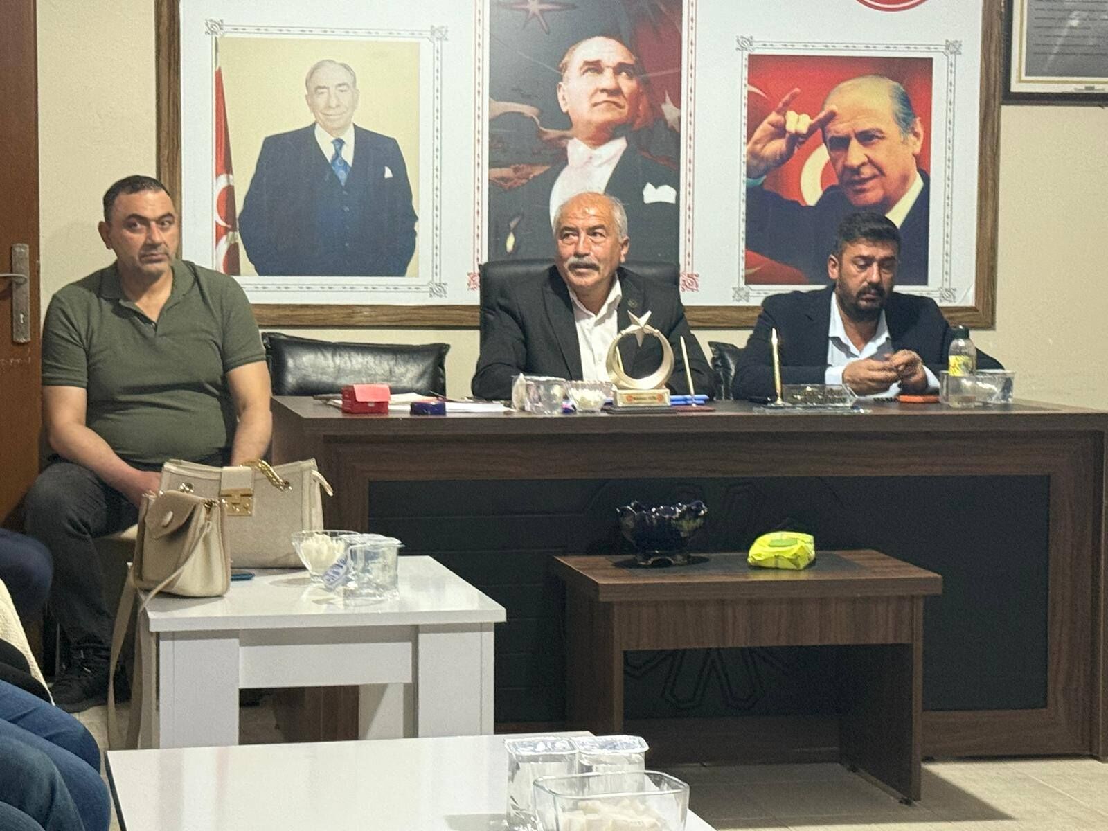 Mhp Düziçi’nde Kongre Mesaisi Başladı (1)