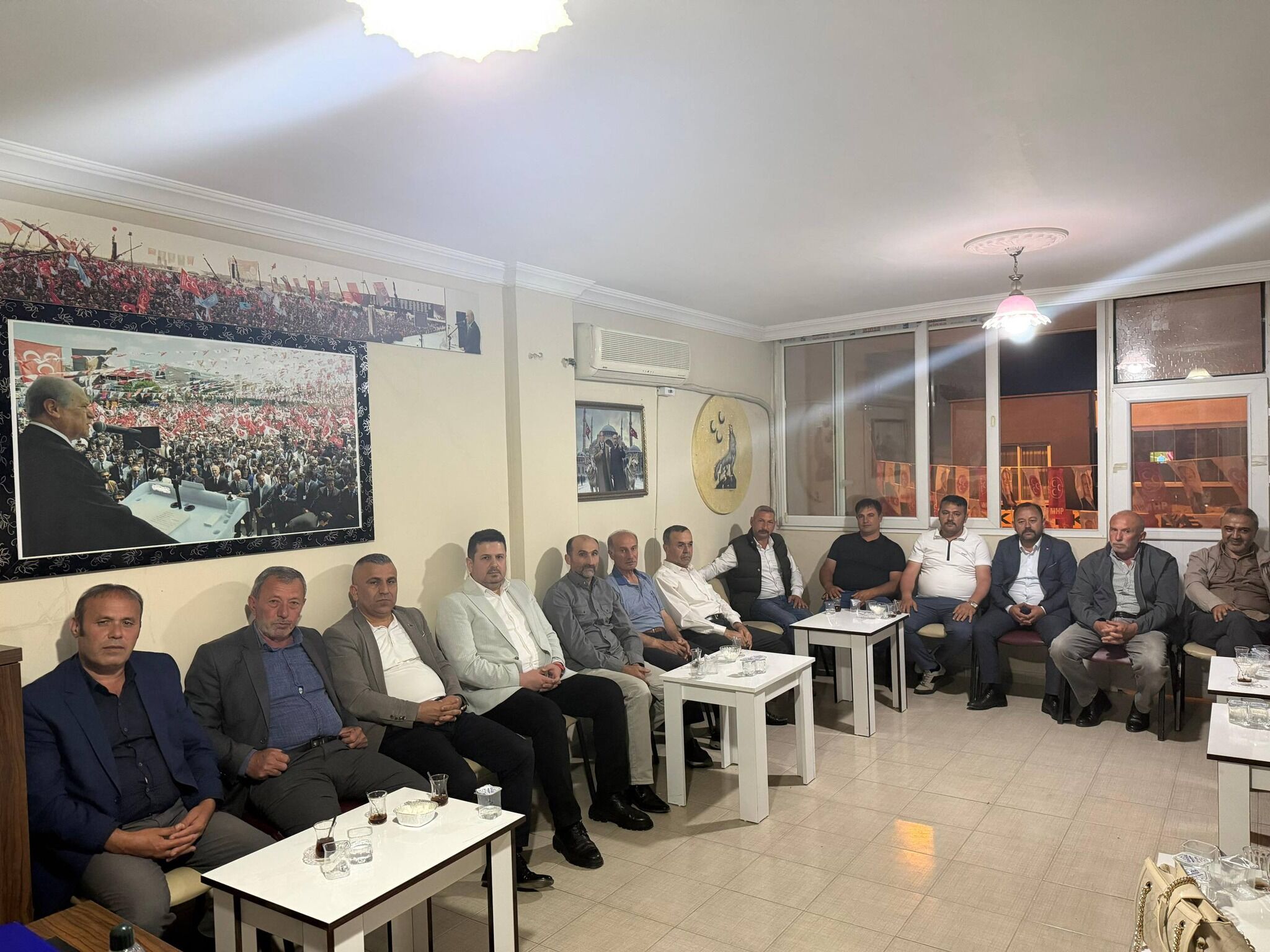 Mhp Düziçi’nde Kongre Mesaisi Başladı (2)