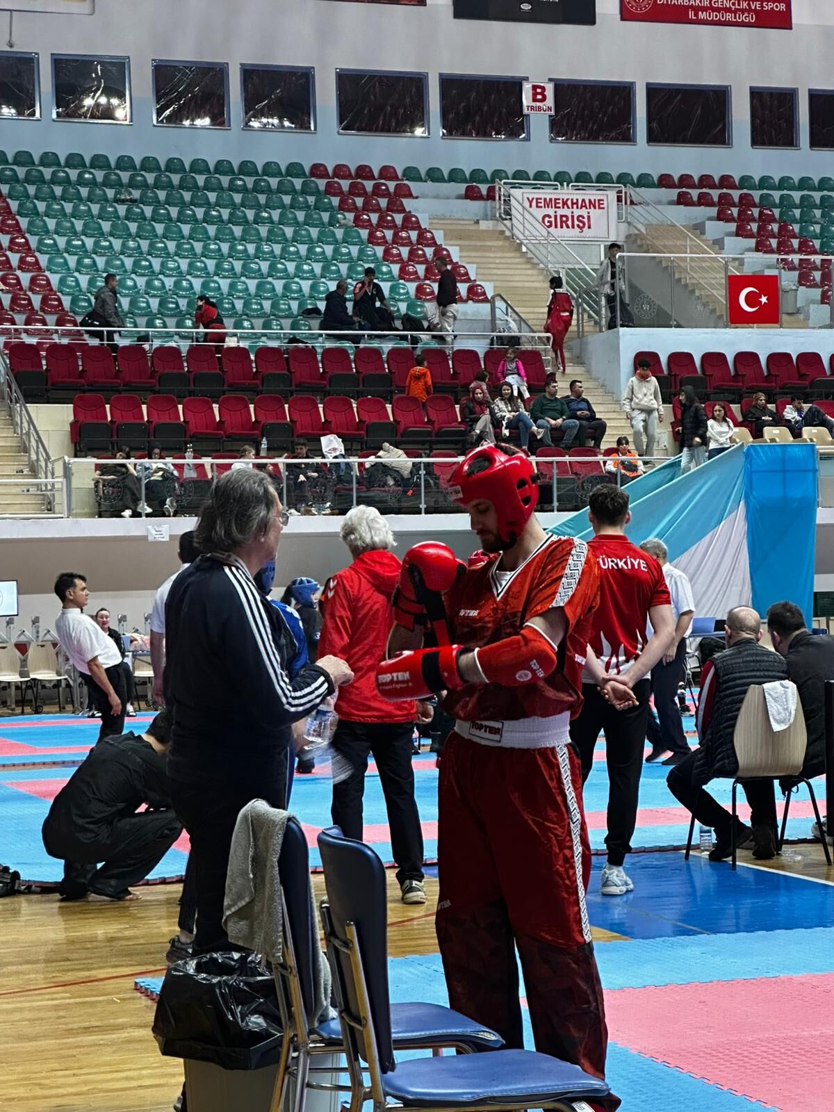Milli Sporcu Ferit Özdemir Dünya Kupası İçin Hazır (3)