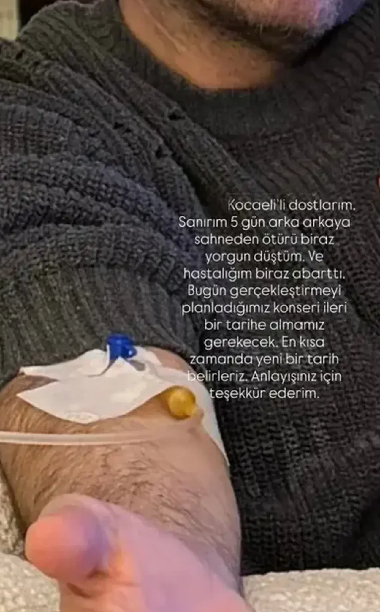 Murat Dalkılıç Hastanelik Oldu!
