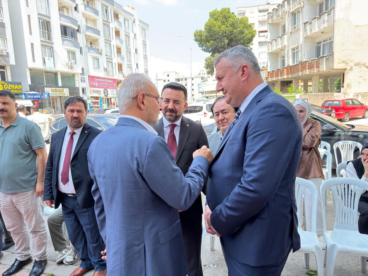 Mustafa İba Bayramlaşma Programına Katıldı (3)