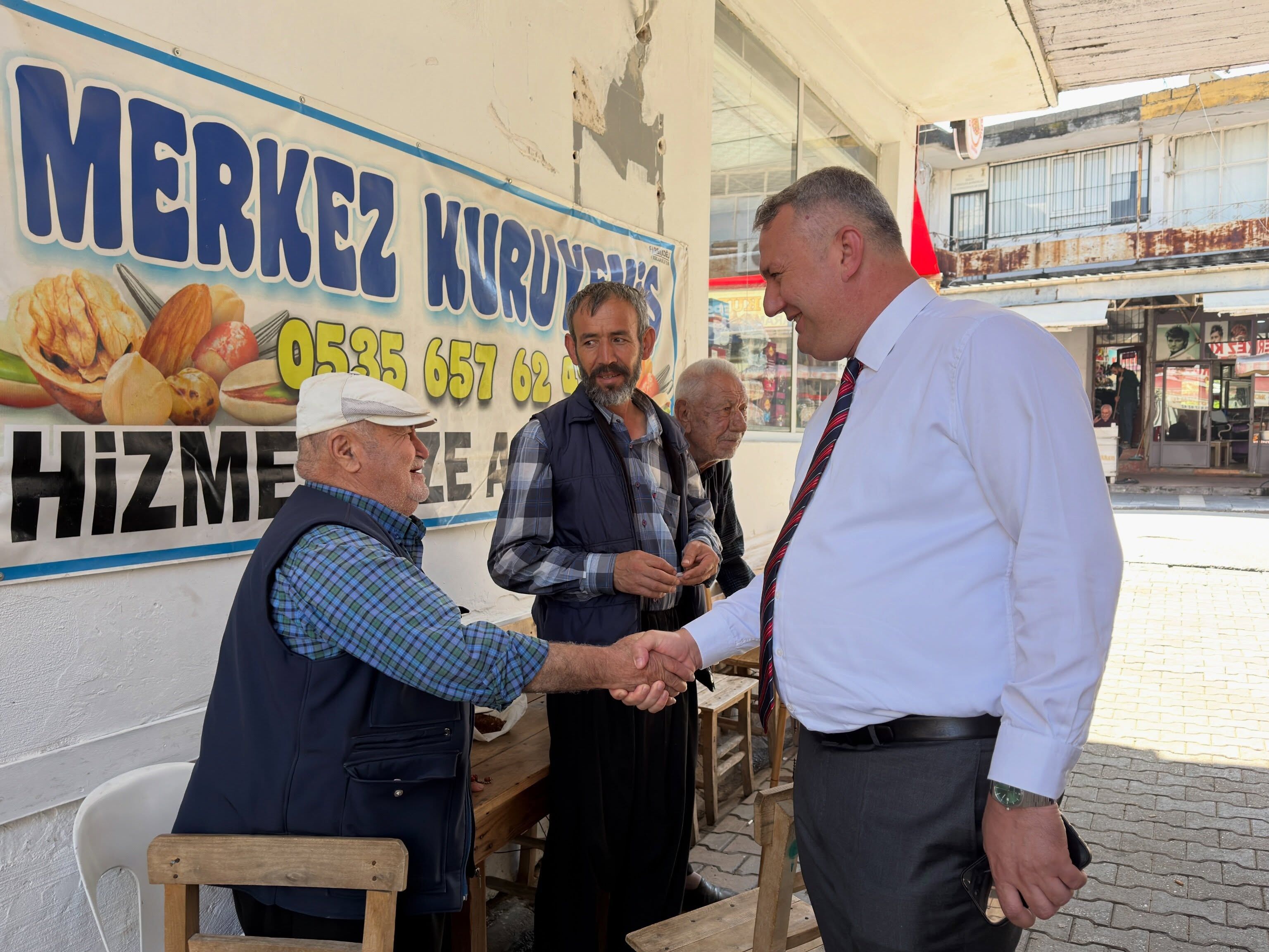 Mustafa Iba Esnaf Ziyaret 2