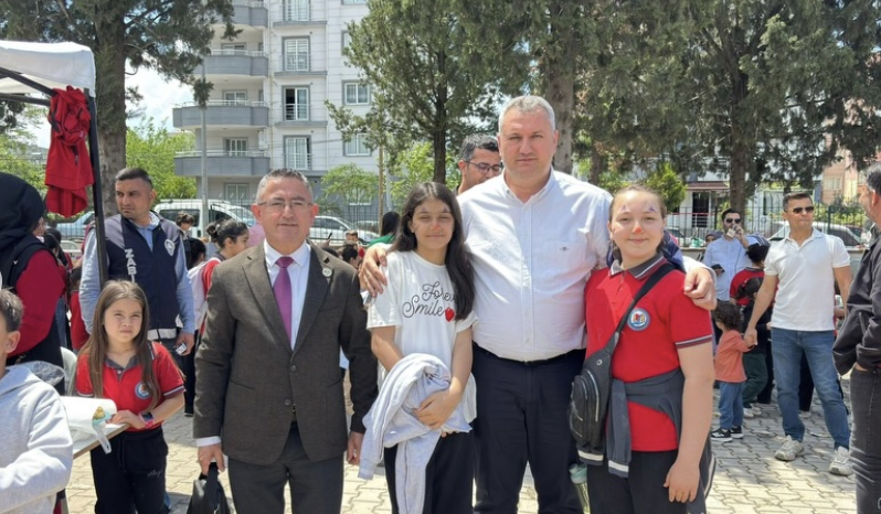 Mustafa İba’dan Harunreşit İlkokulu’na Destek1