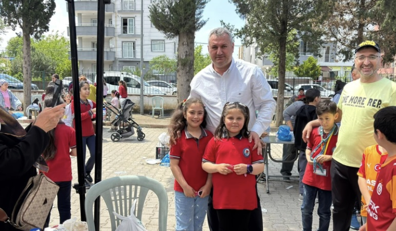 Mustafa İba’dan Harunreşit İlkokulu’na Destek2