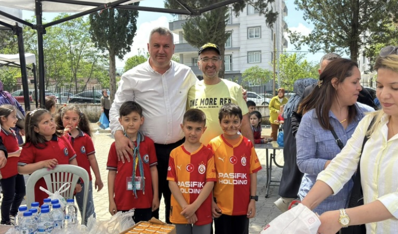 Mustafa İba’dan Harunreşit İlkokulu’na Destek3