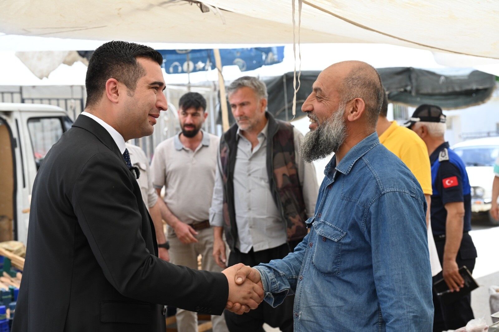 Mustafa Mert Olcar Sahada Kadirli’de Yol Hamlesi (2)