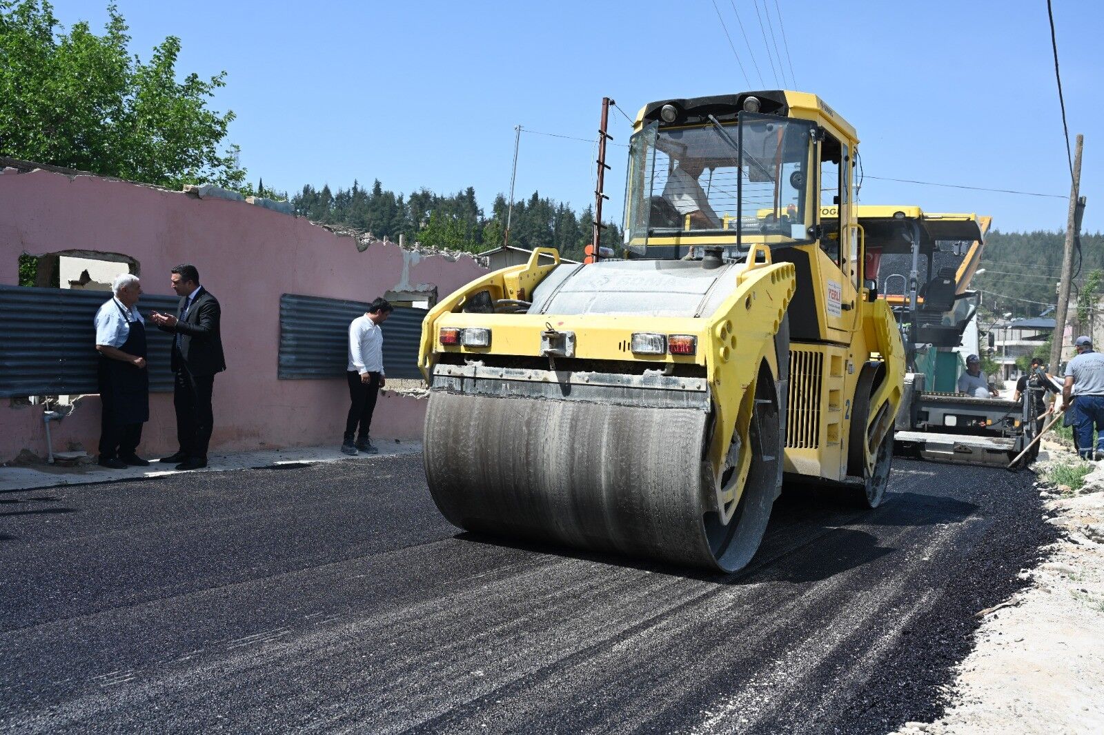 Mustafa Mert Olcar Sahada Kadirli’de Yol Hamlesi (3)