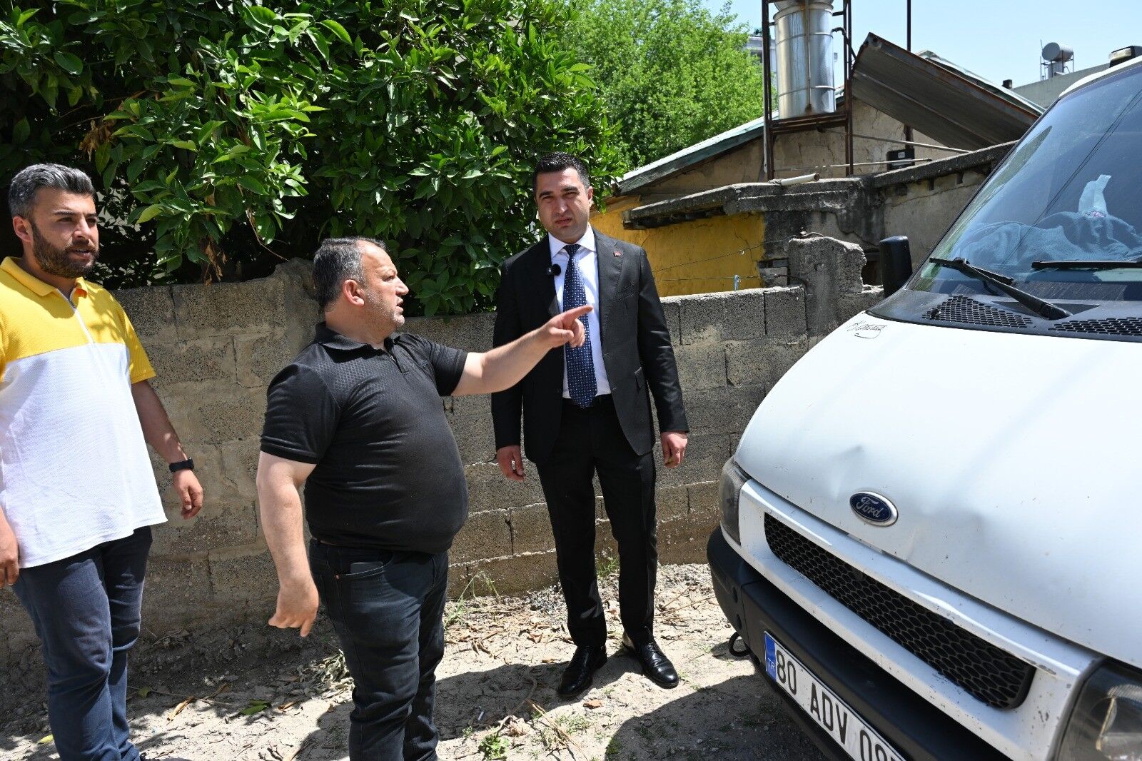 Mustafa Mert Olcar Sahada Kadirli’de Yol Hamlesi (7)
