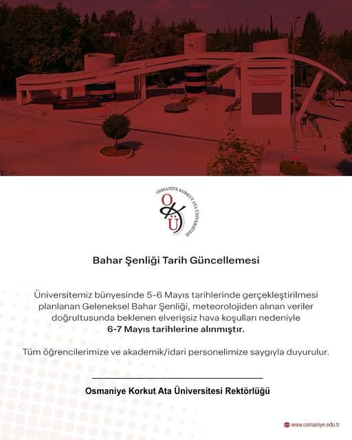 O K Ü B A H A R Ş E N L İ Ğ İ T A R İ H D U Y U R U