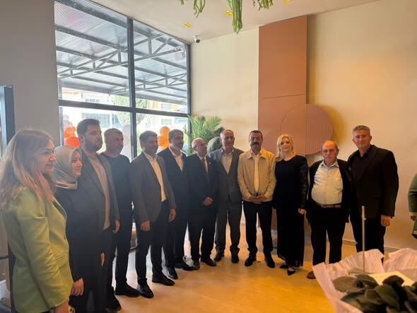 Ökkeş Aksoy Kafe Açılışında3